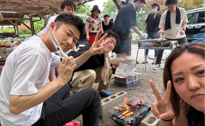 バーベキュー大会