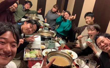 年越しパーティー