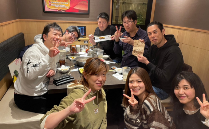 ウェルカムパーティー