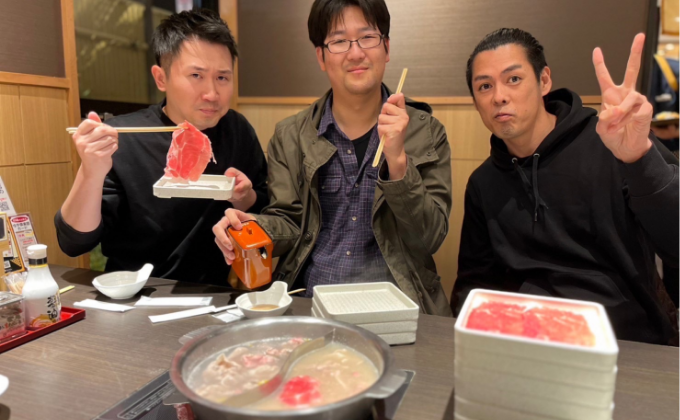 ウェルカムパーティー