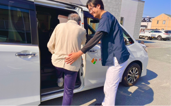 午前中のリハビリ